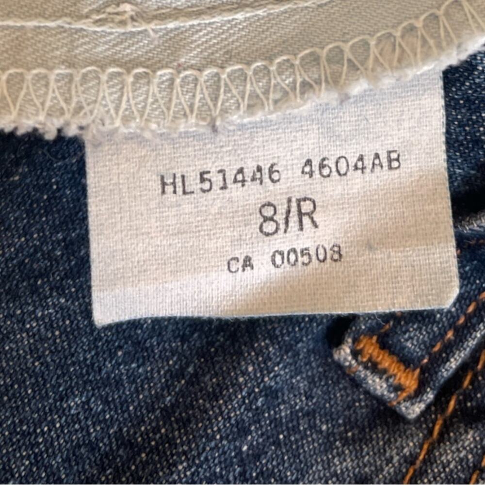 Halogen Jeans Women's High Waist Straight Denim Size 8 R - Picture 8 of 11